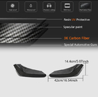 Chevrolet Corvette C8 2019– Achterbumper diffuser V1 (2019-2022, Carbon) foto 5