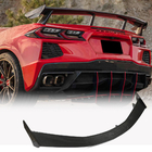 Chevrolet Corvette C8 2019– Spoiler V1 (carbon) foto 1