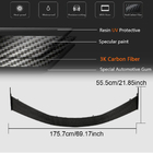 Chevrolet Corvette C8 2019– Spoiler V1 (carbon) foto 5