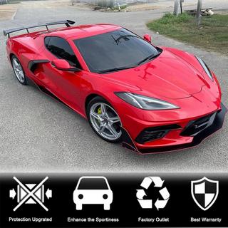 Spoiler V1 (carbon) Chevrolet Corvette C8 2019– foto 2