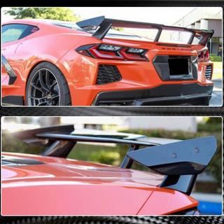 Spoiler V1 (carbon) Chevrolet Corvette C8 2019– foto 4