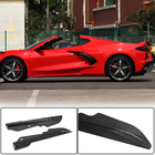 Chevrolet Corvette C8 2019– Sideskirts (Carbon) foto 1