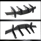 Chevrolet Corvette C8 2019– Achterbumper diffuser V2 (2019-2022, Carbon) foto 5