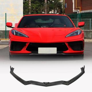 Frontbumper lip (Carbon) Chevrolet Corvette C8 2019– foto 1