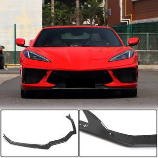 Frontbumper lip (Carbon) Chevrolet Corvette C8 2019– foto 2