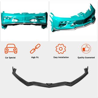 Frontbumper lip (Carbon) Chevrolet Corvette C8 2019– foto 3