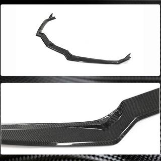Frontbumper lip (Carbon) Chevrolet Corvette C8 2019– foto 4