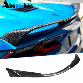 Spoiler V2 (Carbon) Chevrolet Corvette C8 2019– foto 2