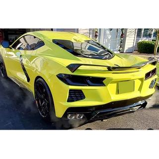 Spoiler V2 (Carbon) Chevrolet Corvette C8 2019– foto 3