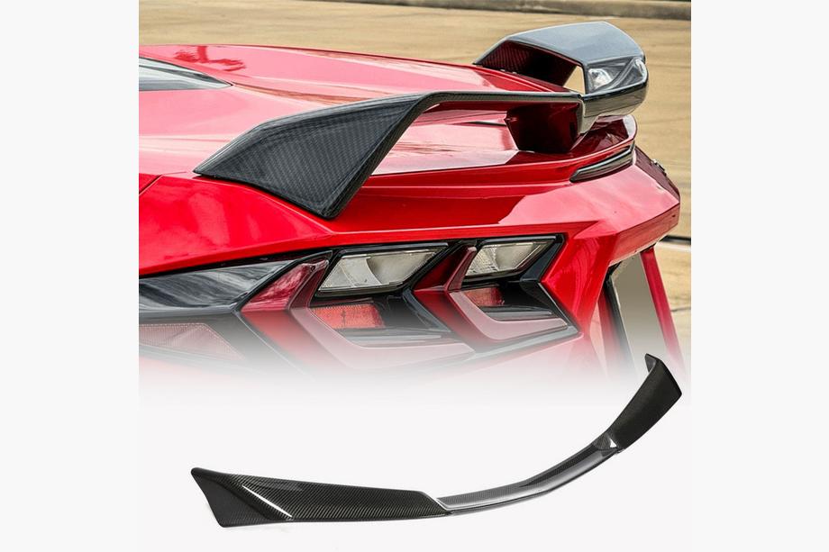 Chevrolet Corvette C8 2019– Spoiler V2 (Carbon) Image