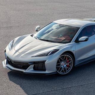 Carbon frontbumper inserts (voor Z06, 2020-2024) Chevrolet Corvette C8 2019– foto 2