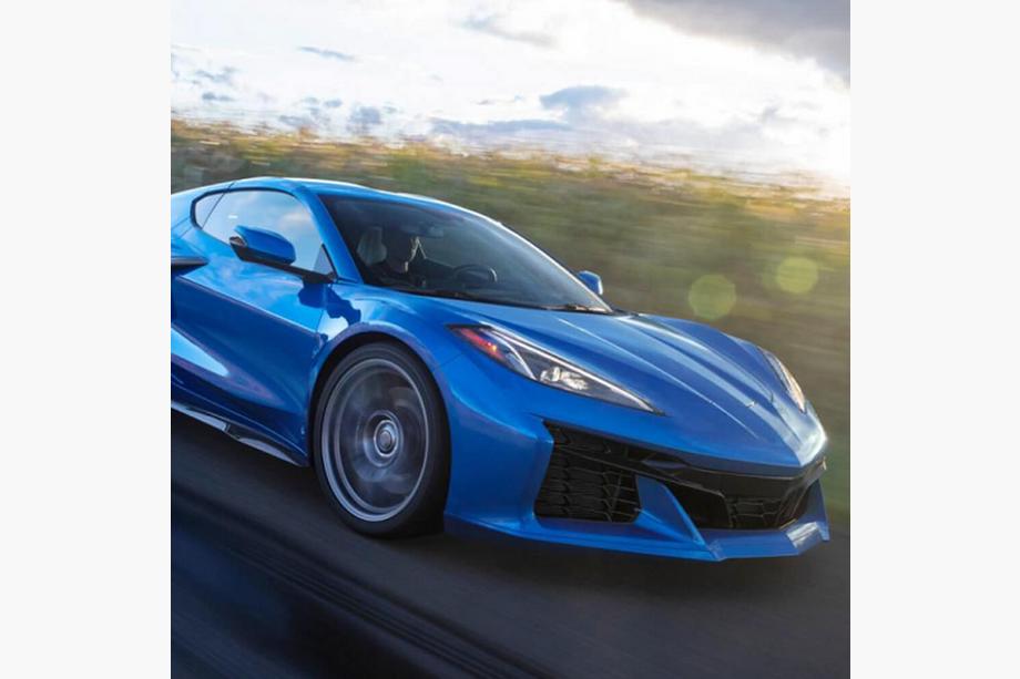 Chevrolet Corvette C8 2019– Carbon frontbumper inserts (voor Z06, 2020-2024) Foto 3
