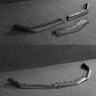 Chevrolet Corvette C8 2019– Carbon frontbumper lip (voor Z06, 2022-2024, carbon) foto 2