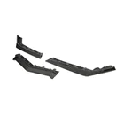 Chevrolet Corvette C8 2019– Carbon frontbumper lip (voor Z06, 2022-2024, carbon) foto 4