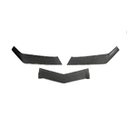 Chevrolet Corvette C8 2019– Carbon frontbumper lip (voor Z06, 2022-2024, carbon) foto 6