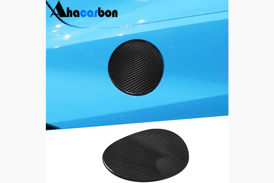 Chevrolet Corvette C8 2019– Cover voor tankklep (carbon) Image