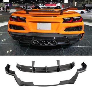 Achterbumper diffuser (voor Z06, 2022-2024, carbon) Chevrolet Corvette C8 2019– foto 1