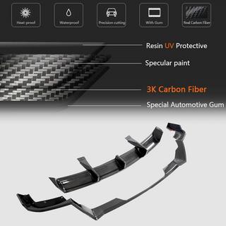 Achterbumper diffuser (voor Z06, 2022-2024, carbon) Chevrolet Corvette C8 2019– foto 3
