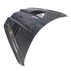 Chevrolet Corvette C8 2019– Motorkap (voor Z06, 2022-2024, carbon) foto 5