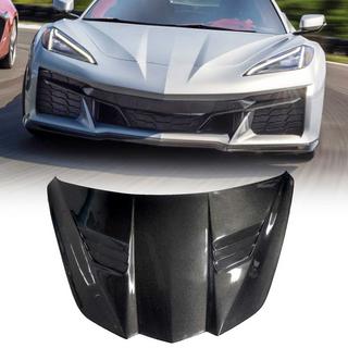 Motorkap (voor Z06, 2022-2024, carbon) Chevrolet Corvette C8 2019– foto 1