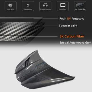 Motorkap (voor Z06, 2022-2024, carbon) Chevrolet Corvette C8 2019– foto 2
