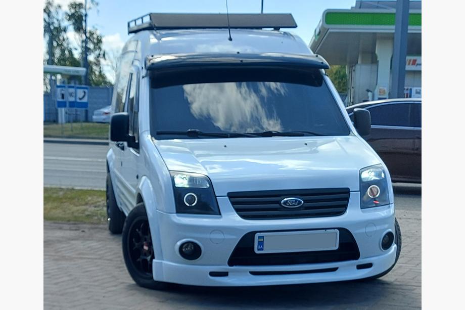 Ford Connect 2010–2013 Voorbumper onderlip (spuitklaar) Image