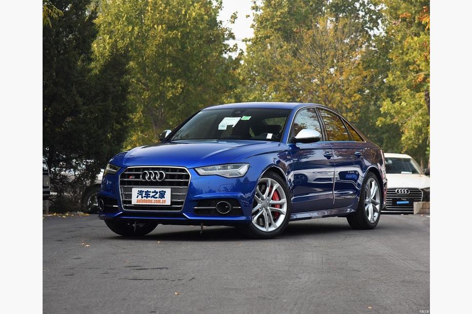 Audi A6 C7 2011–2017 Voorbumper met zwarte grille S6-Style (2014–2017) Foto 1