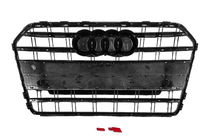Audi A6 C7 2011–2017 Zwarte voorgrille S-Style (2014-2017) foto 5