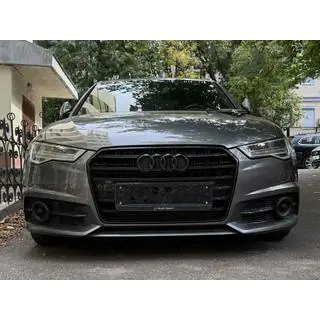 Zwarte voorgrille S-Style (2014-2017)