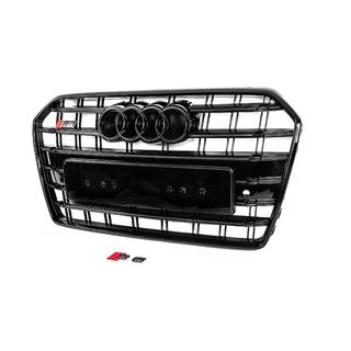Zwarte voorgrille S-Style (2014-2017) foto 3