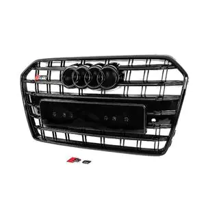 Zwarte grille voorzijde S-Style (2014-2018) foto 3