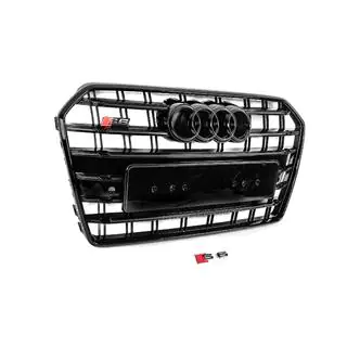 Zwarte grille voorzijde S-Style (2014-2018) foto 4
