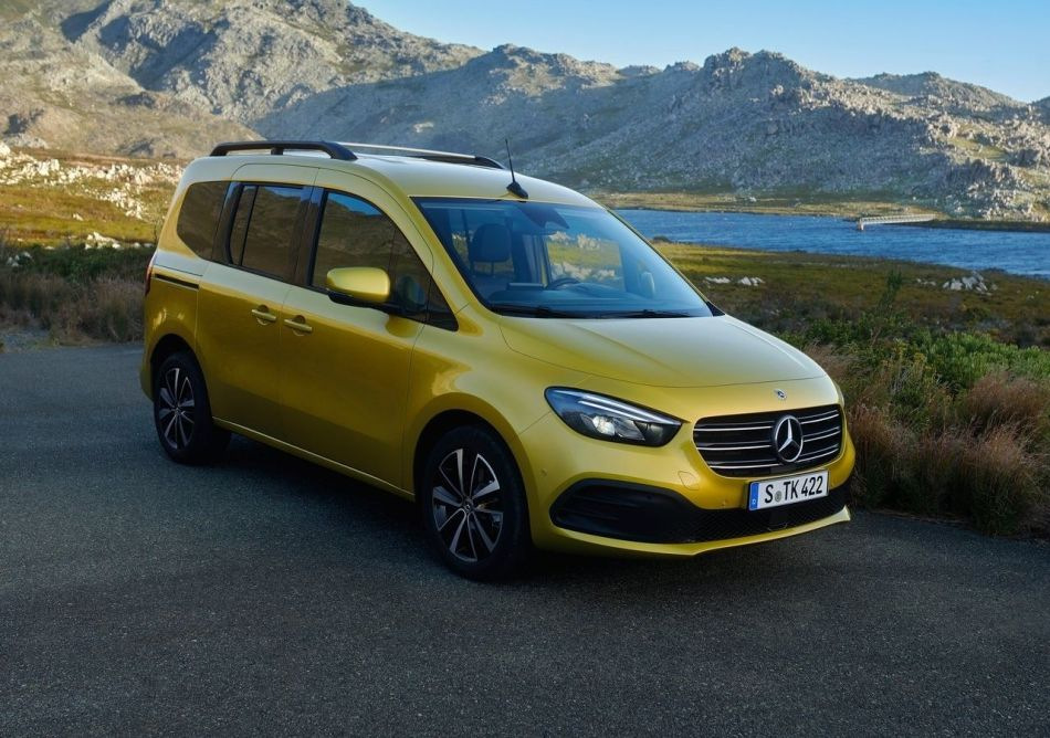 Mercedes-Benz T-Class review: Technische specificaties