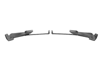 BMW X5 G05 2019–2026 Voorbumper lip splitter Paradigm V-1 (2023+, echt carbon) foto 7