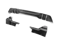 BMW X5 G05 2019–2026 Paradigma achterbumper diffuser (voor M-Sport, 2023+, echt carbon) foto 3