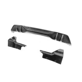Paradigma achterbumper diffuser (voor M-Sport, 2023+, echt carbon) BMW X5 G05 2019–2026 foto 3
