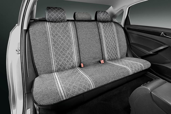 Autostoelhoezen van jacquard: voor- en nadelen