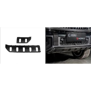 Onderlip voor voorbumper (voor G63 AMG, carbon) foto 3