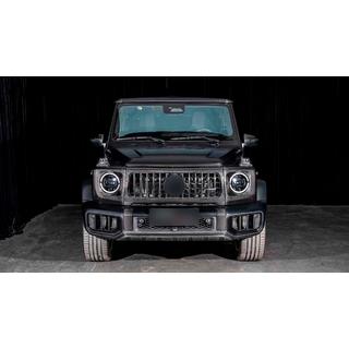 Onderlip voor voorbumper (voor G63 AMG, carbon) foto 2