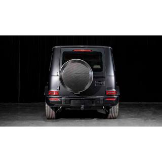 Achterbumper diffuser (voor G63 AMG, carbon) foto 2