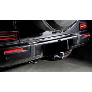 Achterbumper diffuser (voor G63 AMG, carbon) foto 1
