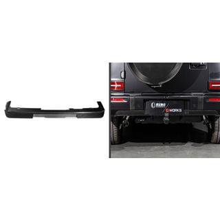Achterbumper diffuser (voor G63 AMG, carbon) foto 4
