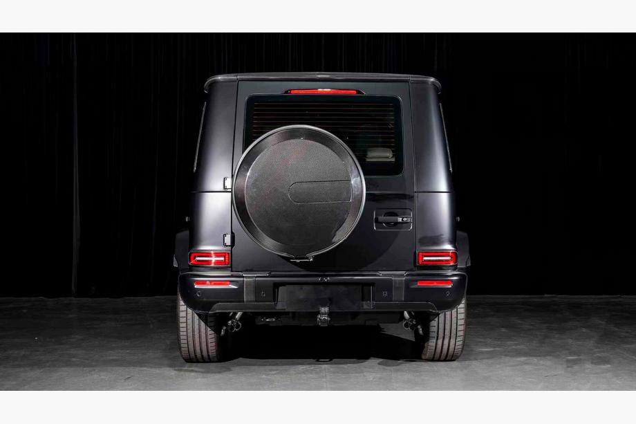 Mercedes G class W465 2025– Achterbumper diffuser (voor G63 AMG, carbon) Foto 2