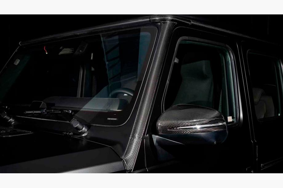 Mercedes G class W465 2025– Carbon afdekkappen voor A-stijlen en dak Image