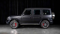 Mercedes G class W465 2025– Sierlijsten (carbon) foto 1