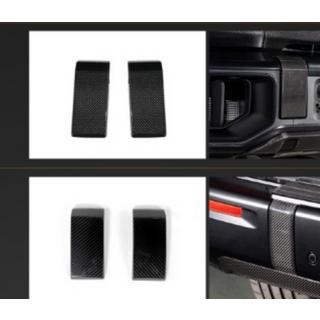 Set bumperlip voor en achter (voor G63 AMG, carbon) foto 3