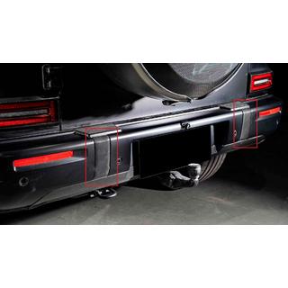 Set bumperlip voor en achter (voor G63 AMG, carbon) foto 2