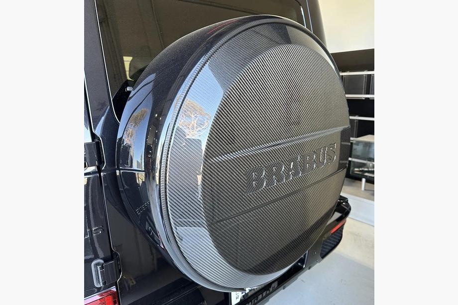 Mercedes G class W465 2025– Reservewielkap (Carbon) Foto 1