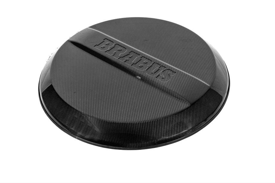 Mercedes G class W465 2025– Reservewielkap (Carbon) Foto 4