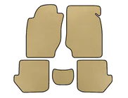 Toyota Rav 4 1996–2001 EVA automatten (Beige) foto 1
